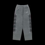 Брюки Sp5der Webstone Teddy Fleece Pant 'Серый сланец' 1