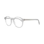 Очки Saint Laurent Round-Frame Acetate Optical Frames 'Grey/Transparent' 2