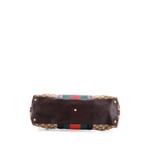 Сумка-тоут Rania Convertible Top Handle Bag Web GG Canvas среднего размера 2