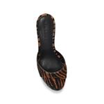 Freddie tiger-print leather sandals 4