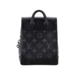 Сумка через плечо Steamer Bag Monogram Eclipse Canvas Nano 2