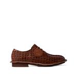 Туфли дерби с тиснением под крокодила из коллаборации с Clarks 1