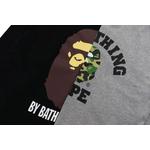 Топы BAPE College & By Bathing Relaxed Fit Ape Long-Sleeve Tee 'Black' 2