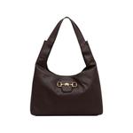 Sunset horsebit-detail shoulder bag 1