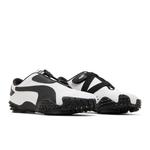 Кроссовки Puma Mostro 'Perforated Leather Pack - White Black' 8