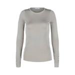 Рубашки и топы Ferragamo Long-Sleeve Top 'Светло-серый' 1