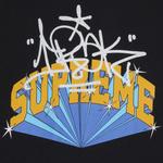 Футболки Supreme x IRAK Arc Tee 'Черный' 3
