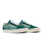 Кроссовки Undefeated x Vans OG Old Skool LX 'U-Man - Bistro Green' 8