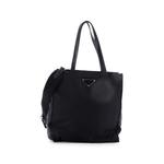 Сумка-тоут Padded Convertible Shopping Re-Nylon with Leather Medium 1