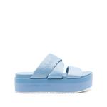 Босоножки на платформе с жаккардовым логотипом 1