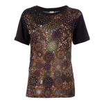 Patterned print t-shirt 1