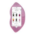 Чехол для  iPhone в виде блестящих губ 2