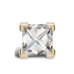 Серьги RockChic из желтого золота с бриллиантами 1