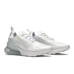 Кроссовки Nike Air Max 270 GS 'White Silver' 8