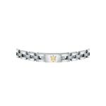 Maserati Jewels Мужской браслет из нержавеющей стали 220 мм JM221ATY04 (регулируемый) 2