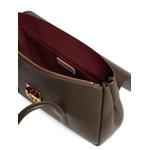 C-Me Lock grained shoulder bag 3