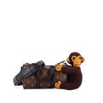 Сумка через плечо Keepall Bandouliere Bag Monogram Canvas with LV Friends Plush Monkey XS 1