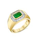 Кольцо emerald diamond championship 1