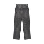 Fear of God Essentials Джинсы прямого кроя «Vintage Black» 2