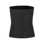 sleeveless panelled top 2