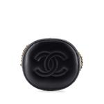 Nauticoco Quilted Shiny Lambskin Mini bucket bag 2
