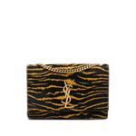 Маленькая сумка через плечо Pony Hair Tiger Print Monogram Kate (2021 год) 1