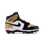 Бутсы Air Jordan 1 Mid TD Cleat 'Gold Toe' 1