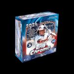 Спортивные карты 2024 Topps Chrome Update Series Baseball Mega Box 1