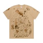 Футболки Supreme Downtown Tee 'Khaki' 1