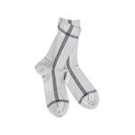 striped knitted socks 1
