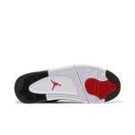 Повседневные кроссовки Air Jordan Dub Zero «Fire Red» 4