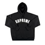 Худи Supreme Pearl Logo Hooded Sweatshirt 'Black' 1