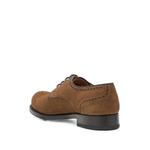 brogue suede derby shoes 3
