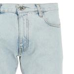 Узкие джинсы Off-White Diag Tab «Белизна синий» 3