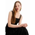 Женское платье без рукавов Desigual 3