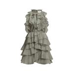 Cleo ruffled mini dress 1