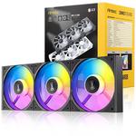 Antec CONNECT 120 ARGB 120mm Fan 3 in 1 набор вентиляторов - Black 5