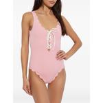 Купальник Palm Springs Tie с фестонами 2