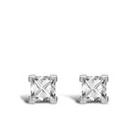 Серьги RockChic из белого золота с бриллиантами 1