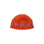 Бини Supreme Sherpa Logo Beanie 'Burnt Orange' 1