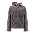 Куртки Rick Owens DRKSHDW Gimp Zipfront Jacket 'Гравий' 1