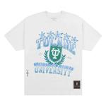 Футболки с коротким рукавом Cactus Jack by Travis Scott x Mitchell & Ness Tulane University Handdrawn Tee 'White' 1