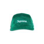 Кепки Supreme Corduroy Camp Cap 'Зеленый' 1