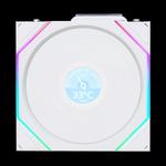LIAN LI UNI FAN TL120 LCD Wireless 120mm одиночный вентилятор - White белый 1