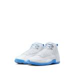 Кроссовки Air Jordan 12 Melo - White/University Blue/Metallic Silver 2