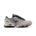 Кроссовки Mizuno Wave Prophecy LS 'Silver Cloud Black' 1