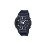 Мужские аналого-цифровые GA-2100-1ADR Carbon Core Guard спортивные часы с черным ремешком из смолы 1