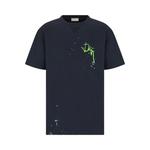 Футболки Dior x Cactus Jack Oversized T-Shirt 'Navy' 1