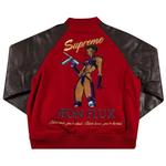 Варсити-куртки Supreme Aeon Flux Varsity Jacket 'Red' 2