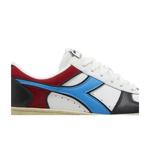 Кроссовки Diadora Magic Basket Low Icona 'White Malibu Blue' 2